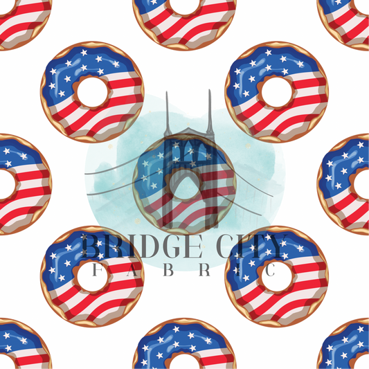 Patriotic Donuts