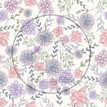 Pastel Succulents 53