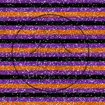Halloween Glitter Stripes 18