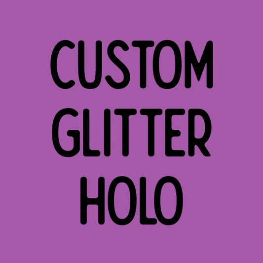 Custom Holographic Glitter