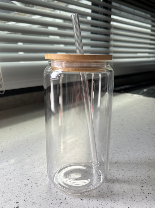 16oz Glass Jar