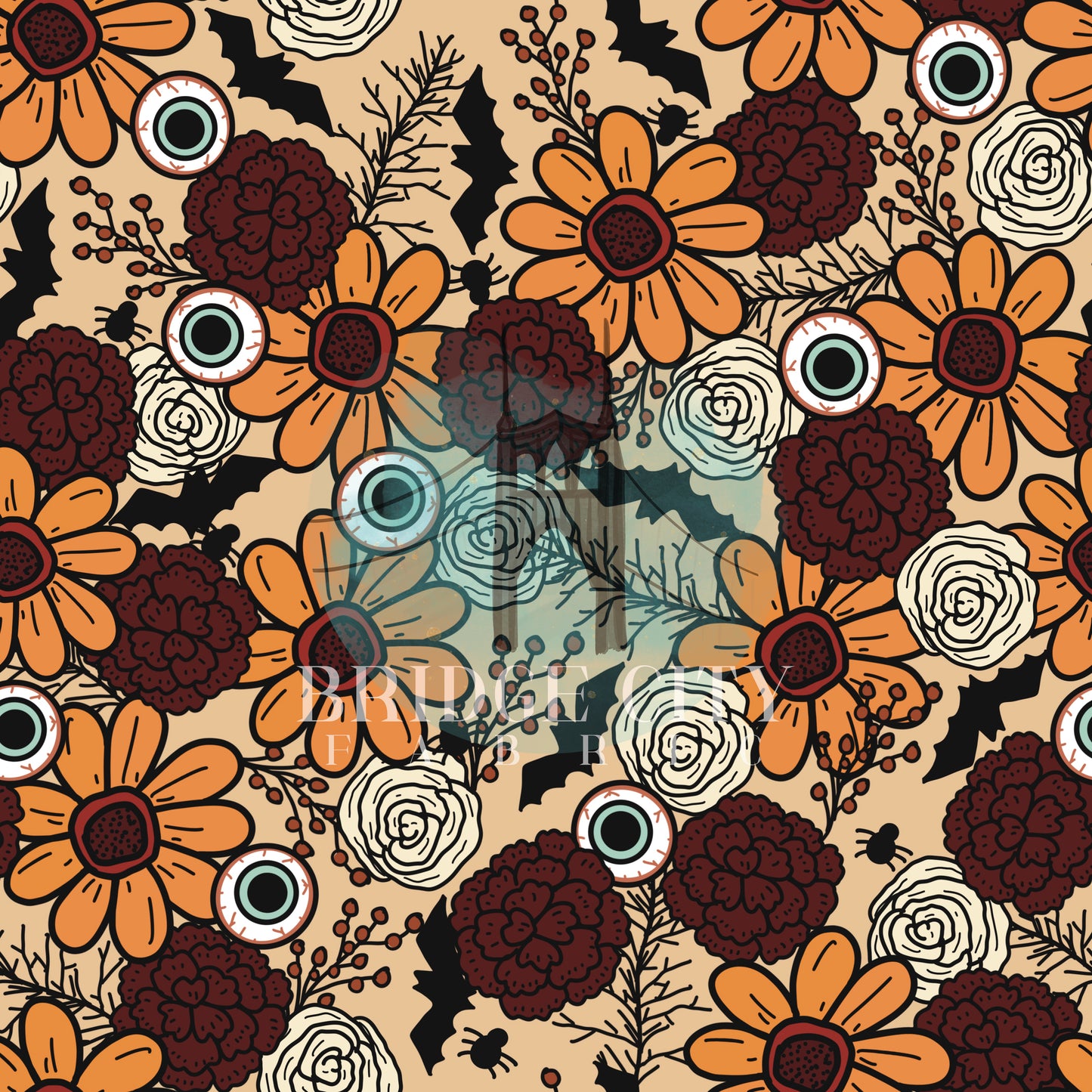 Eyeball Floral