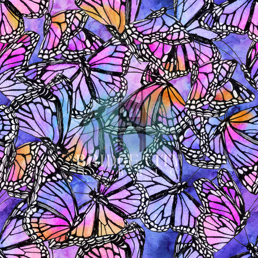 Purple Butterflies