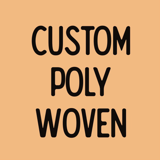 Custom Poly Woven