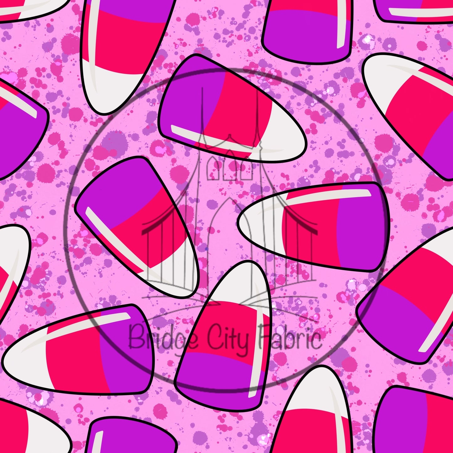 Pink Candy Corn 52