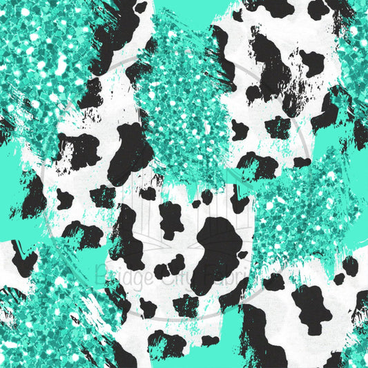 Chunky Cow Glitter- Teal 16