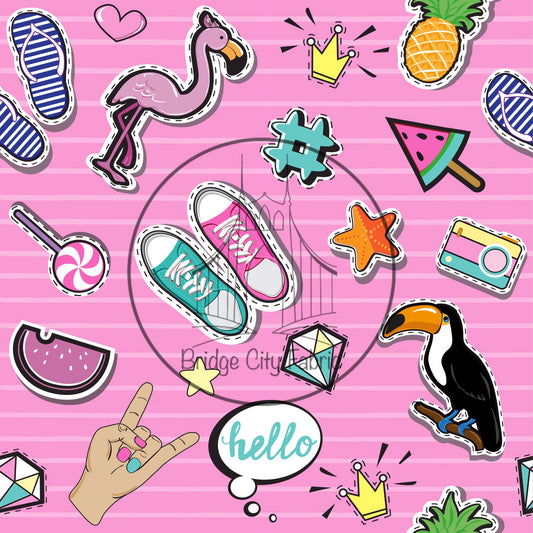 Trendy Stickers