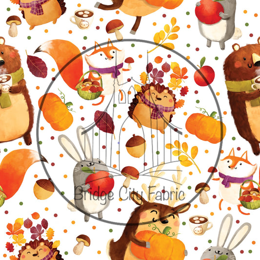 Fall Woodland Animals