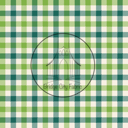 Green Gingham