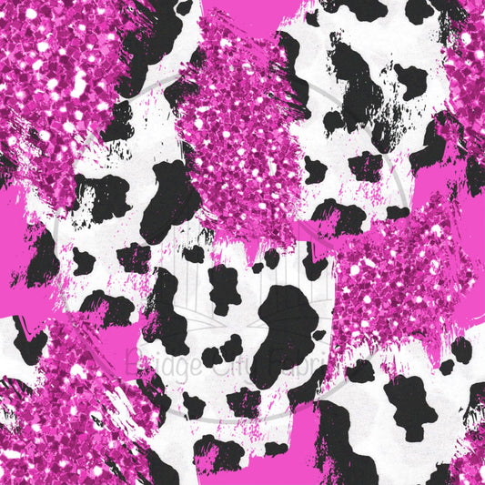 Chunky Cow Glitter - Pink 15