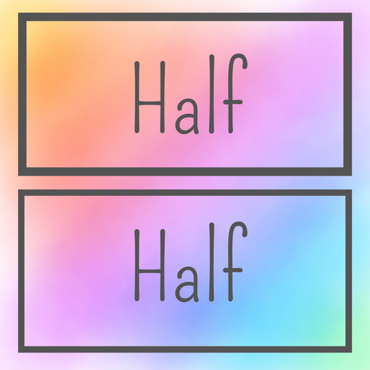 Half & Half Yard