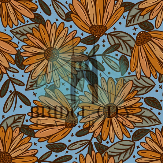 Floral Sunflower AB1