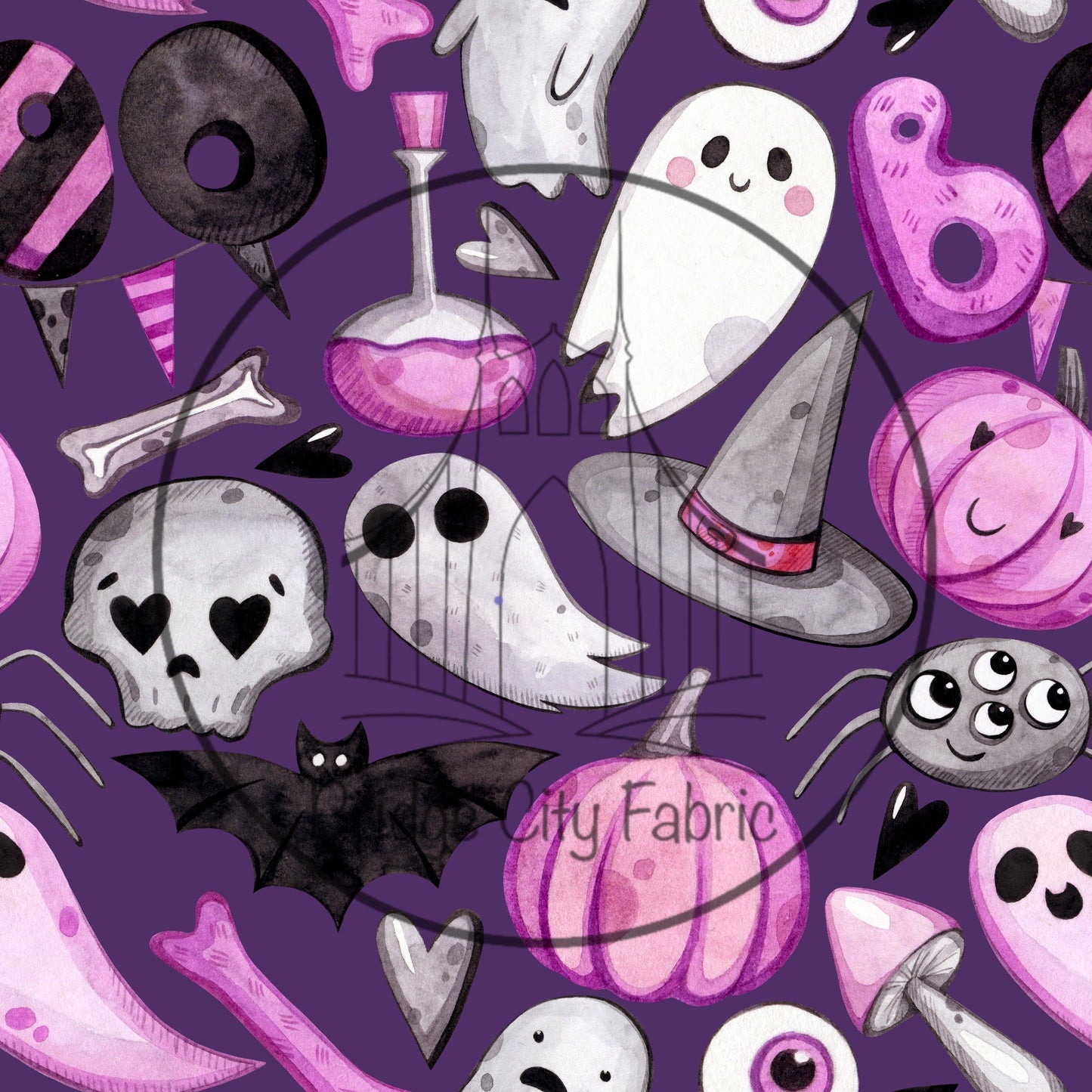 Purple Halloween