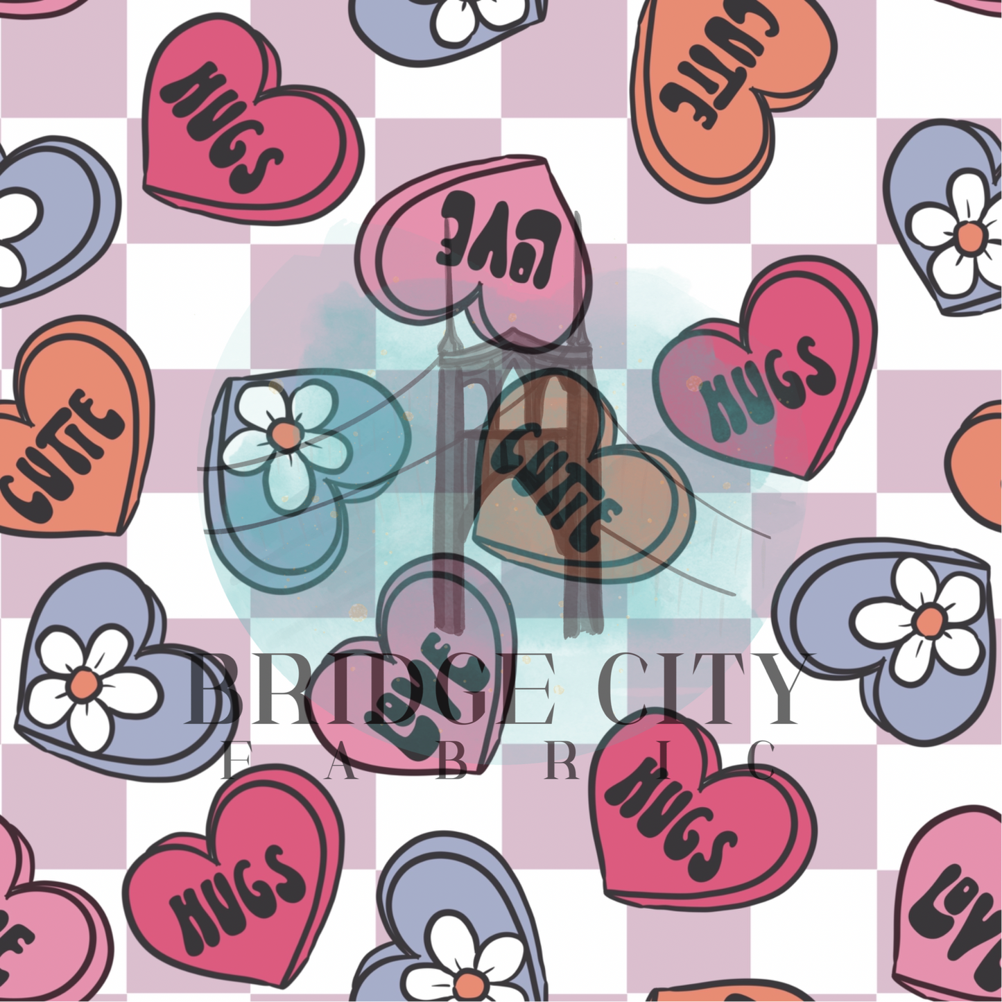 Hippy Convo Hearts